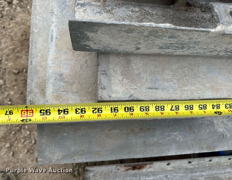image for item DV4075 Approximately 60 concrete forms