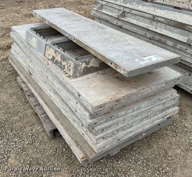 image for item DV4075 Approximately 60 concrete forms