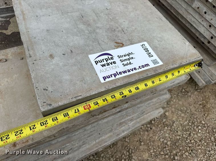 image for item DV4075 Approximately 60 concrete forms