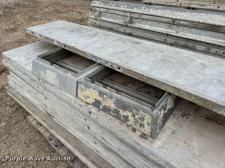 image for item DV4075 Approximately 60 concrete forms