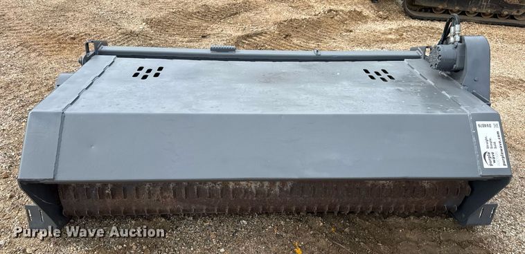 image for item DV4079 Paladin LAF3576 skid steer rake