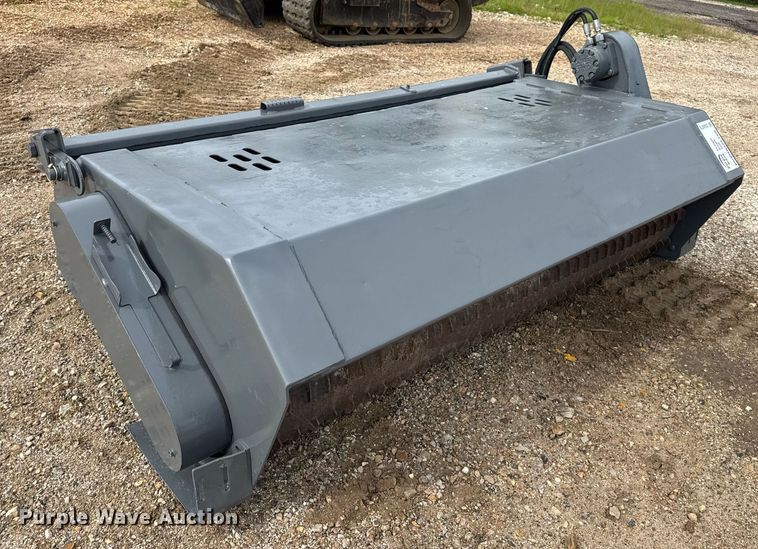 image for item DV4079 Paladin LAF3576 skid steer rake