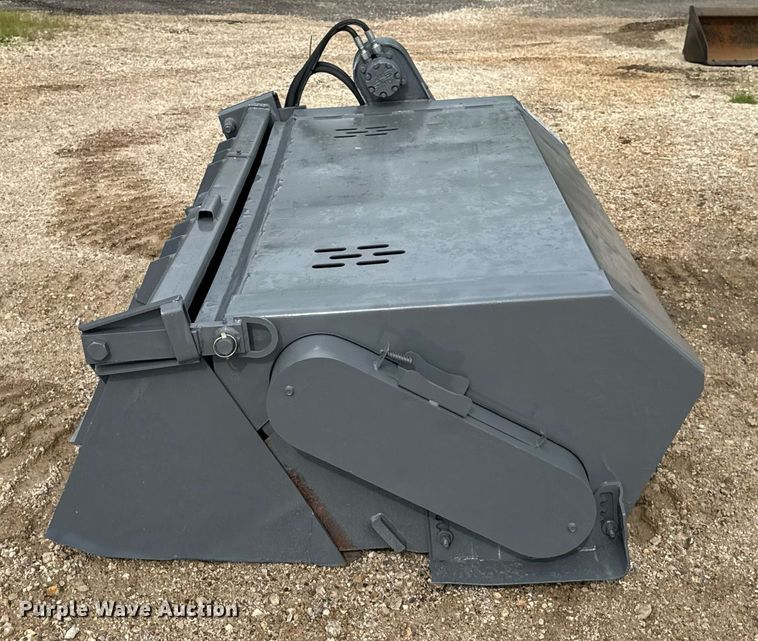 image for item DV4079 Paladin LAF3576 skid steer rake