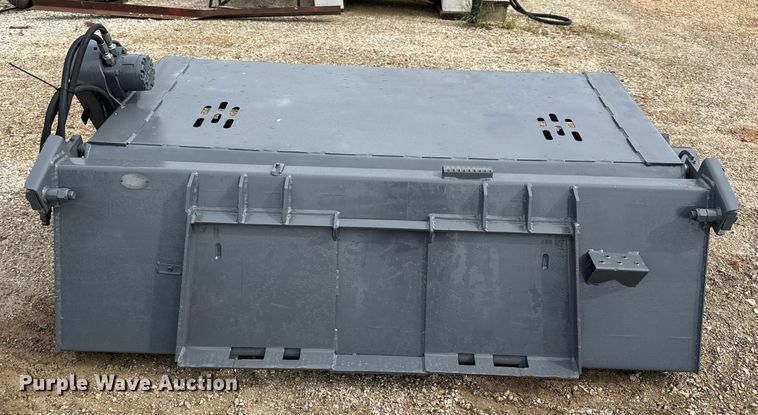 image for item DV4079 Paladin LAF3576 skid steer rake