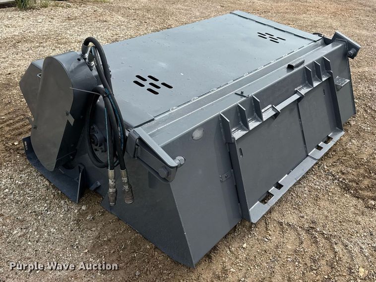 image for item DV4079 Paladin LAF3576 skid steer rake