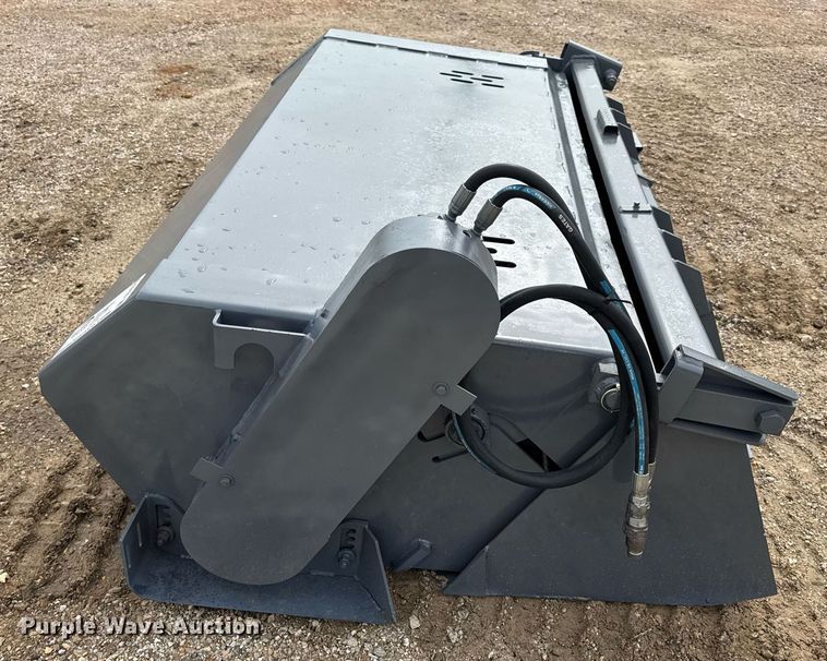 image for item DV4079 Paladin LAF3576 skid steer rake