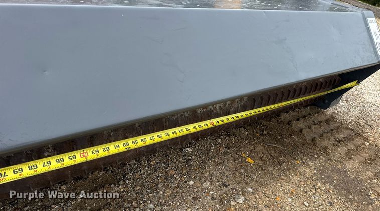 image for item DV4079 Paladin LAF3576 skid steer rake