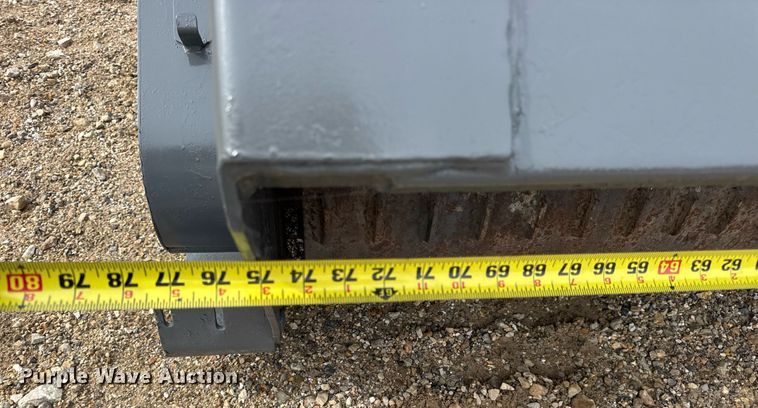 image for item DV4079 Paladin LAF3576 skid steer rake