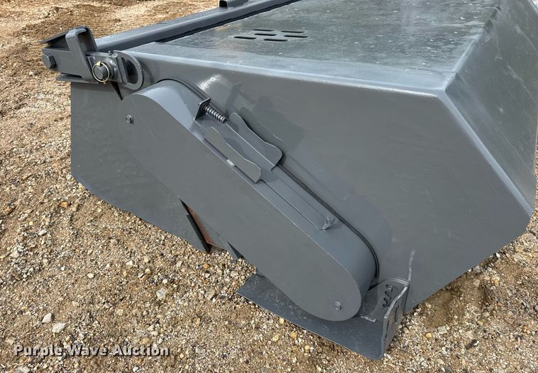 image for item DV4079 Paladin LAF3576 skid steer rake