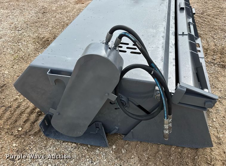 image for item DV4079 Paladin LAF3576 skid steer rake