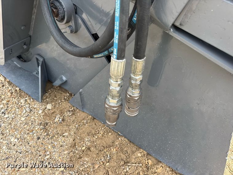 image for item DV4079 Paladin LAF3576 skid steer rake