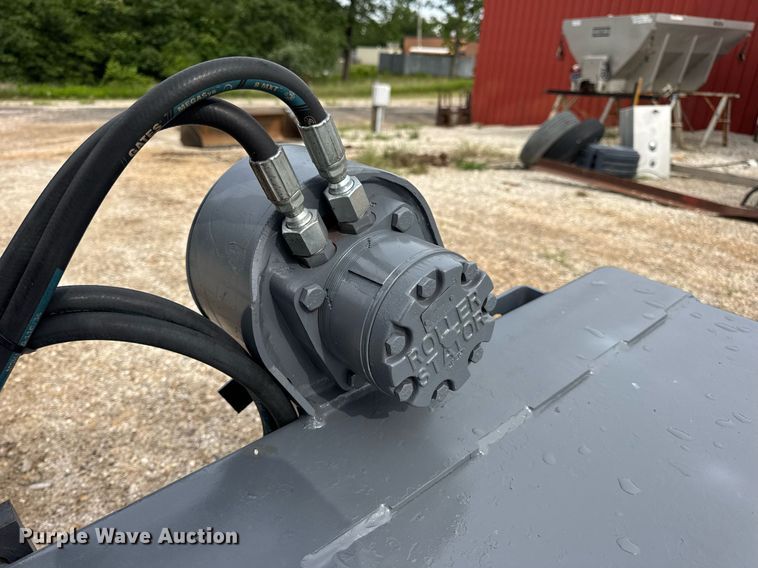 image for item DV4079 Paladin LAF3576 skid steer rake