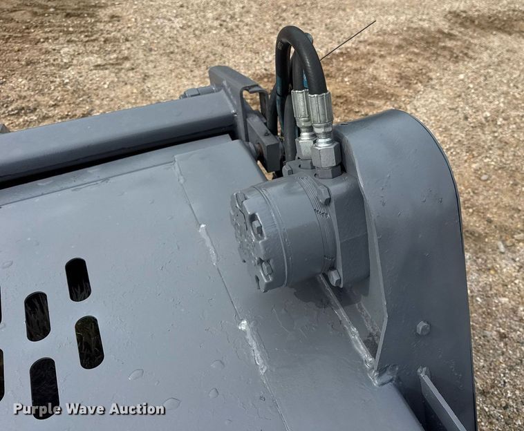 image for item DV4079 Paladin LAF3576 skid steer rake
