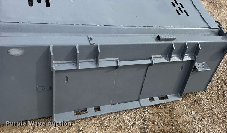 image for item DV4079 Paladin LAF3576 skid steer rake