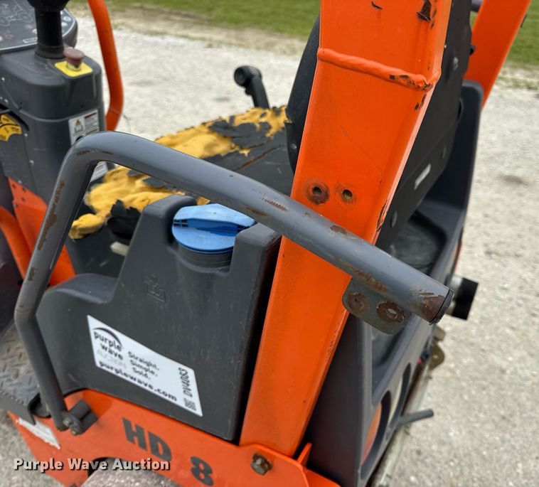 image for item DV4083 2015 Hamm HD8 double drum vibratory roller
