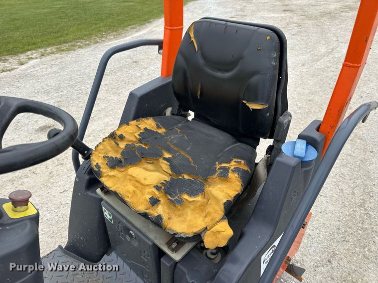 image for item DV4083 2015 Hamm HD8 double drum vibratory roller