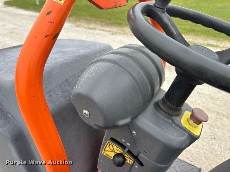 image for item DV4083 2015 Hamm HD8 double drum vibratory roller