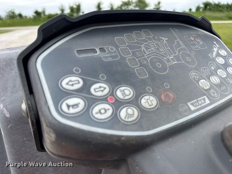 image for item DV4083 2015 Hamm HD8 double drum vibratory roller