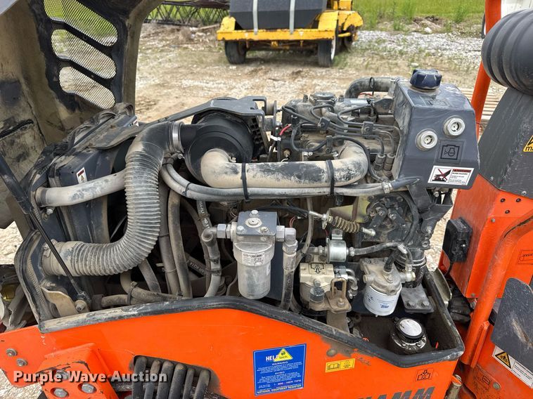 image for item DV4083 2015 Hamm HD8 double drum vibratory roller