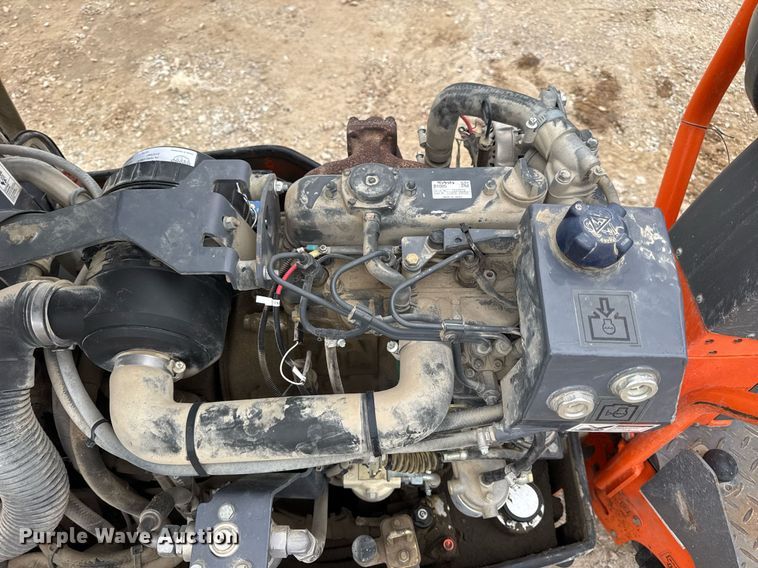 image for item DV4083 2015 Hamm HD8 double drum vibratory roller