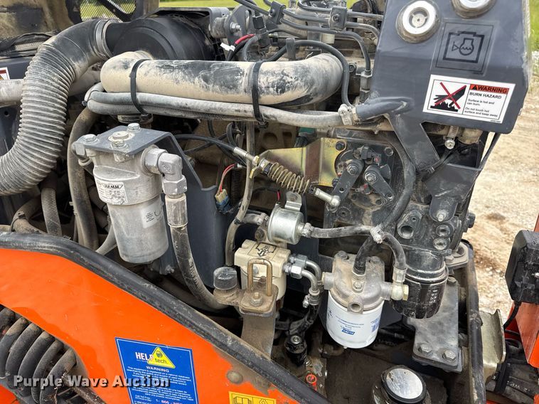 image for item DV4083 2015 Hamm HD8 double drum vibratory roller