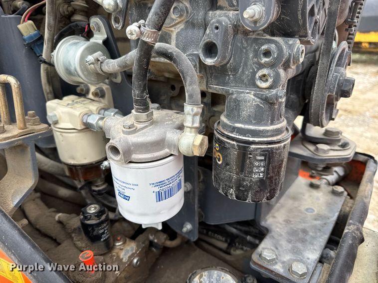 image for item DV4083 2015 Hamm HD8 double drum vibratory roller