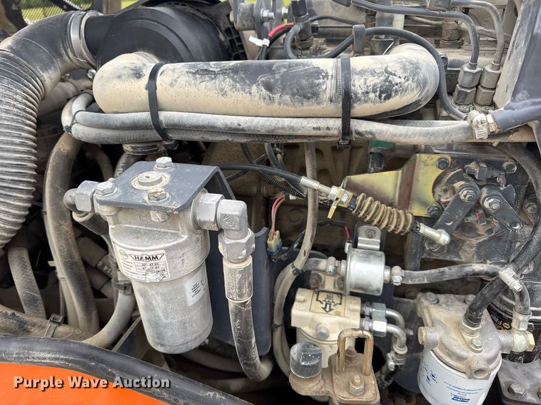 image for item DV4083 2015 Hamm HD8 double drum vibratory roller