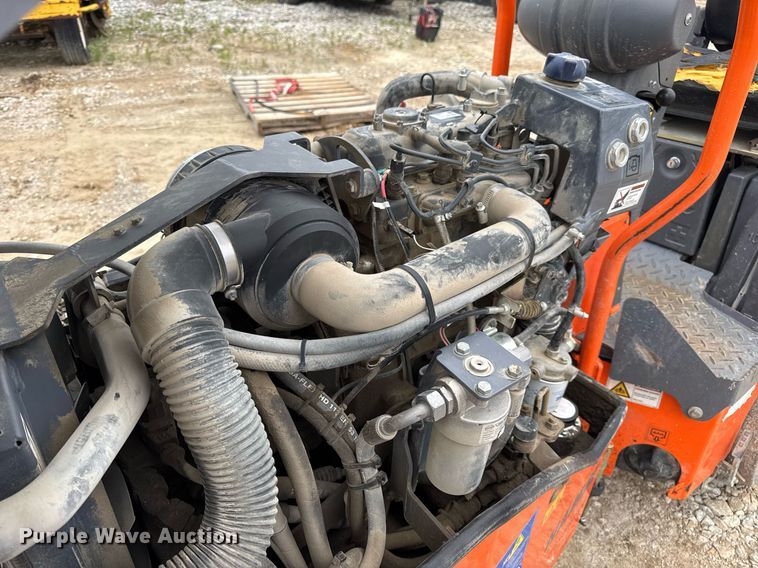 image for item DV4083 2015 Hamm HD8 double drum vibratory roller