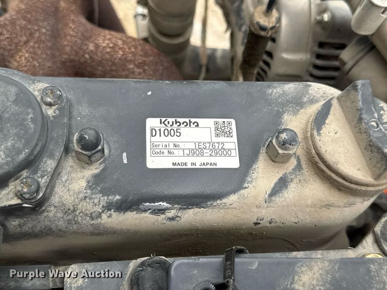 image for item DV4083 2015 Hamm HD8 double drum vibratory roller