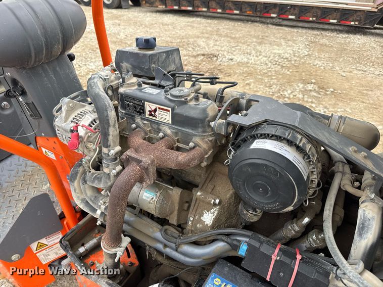 image for item DV4083 2015 Hamm HD8 double drum vibratory roller