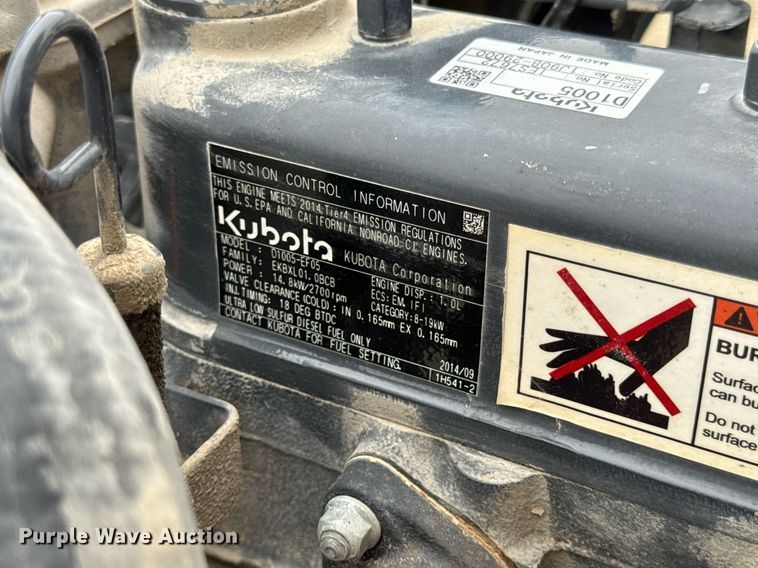 image for item DV4083 2015 Hamm HD8 double drum vibratory roller