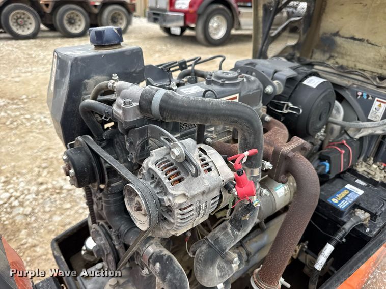 image for item DV4083 2015 Hamm HD8 double drum vibratory roller