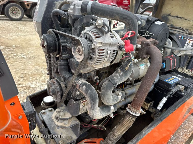 image for item DV4083 2015 Hamm HD8 double drum vibratory roller