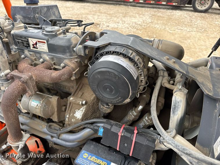 image for item DV4083 2015 Hamm HD8 double drum vibratory roller