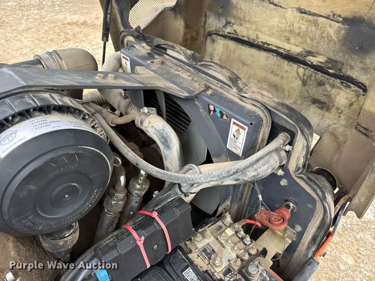 image for item DV4083 2015 Hamm HD8 double drum vibratory roller