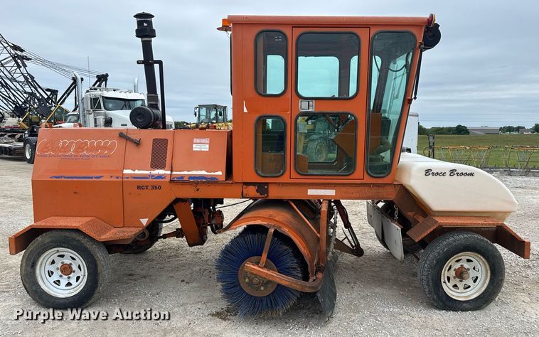 image for item DV4084 2012 Broce Broom RCT350 broom