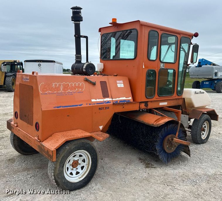 image for item DV4084 2012 Broce Broom RCT350 broom