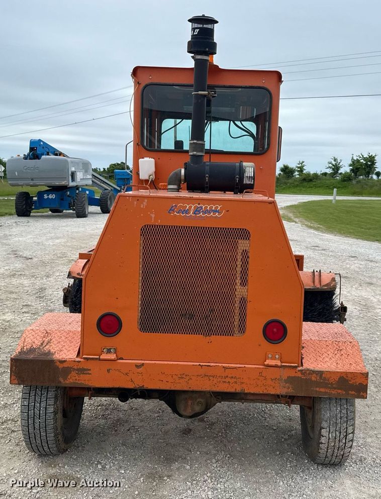 image for item DV4084 2012 Broce Broom RCT350 broom