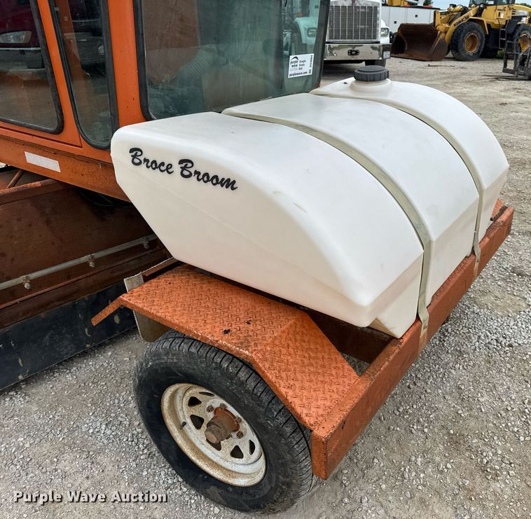 image for item DV4084 2012 Broce Broom RCT350 broom