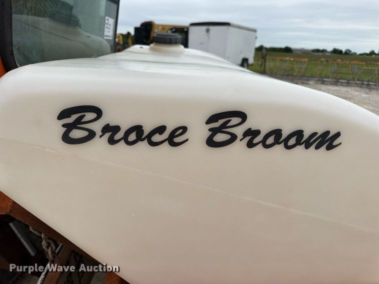 image for item DV4084 2012 Broce Broom RCT350 broom