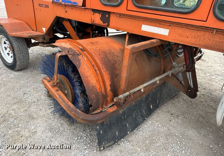 image for item DV4084 2012 Broce Broom RCT350 broom