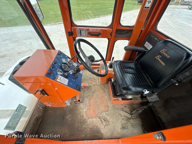 image for item DV4084 2012 Broce Broom RCT350 broom