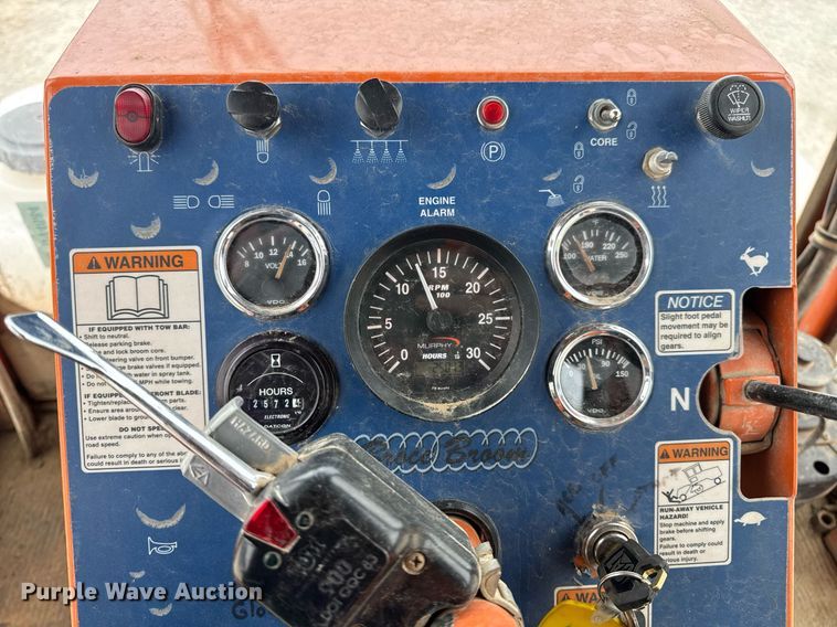 image for item DV4084 2012 Broce Broom RCT350 broom