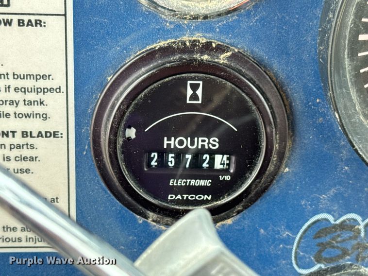 image for item DV4084 2012 Broce Broom RCT350 broom