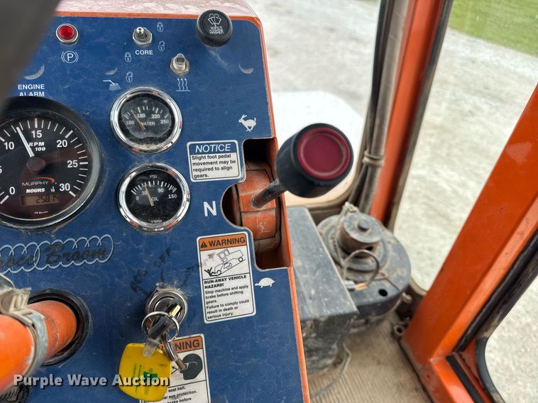 image for item DV4084 2012 Broce Broom RCT350 broom