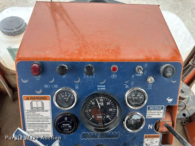 image for item DV4084 2012 Broce Broom RCT350 broom