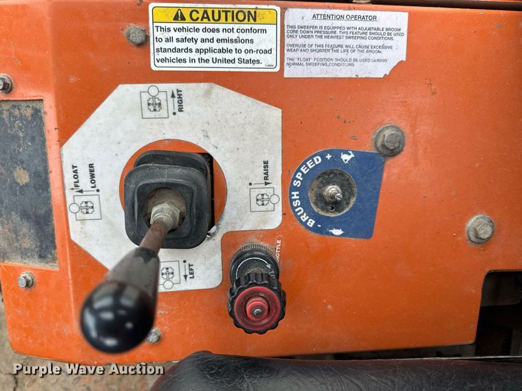 image for item DV4084 2012 Broce Broom RCT350 broom