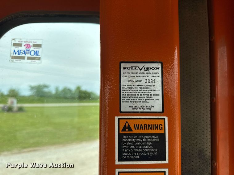 image for item DV4084 2012 Broce Broom RCT350 broom