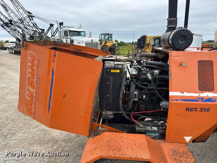 image for item DV4084 2012 Broce Broom RCT350 broom