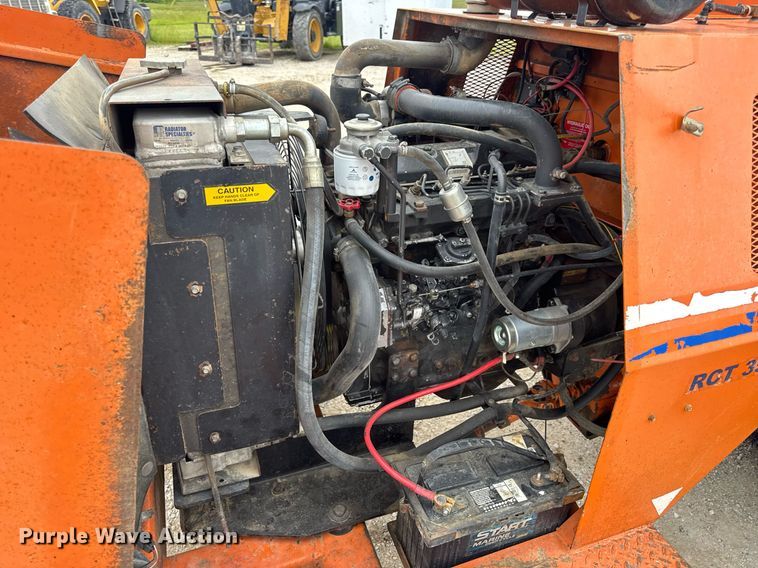 image for item DV4084 2012 Broce Broom RCT350 broom